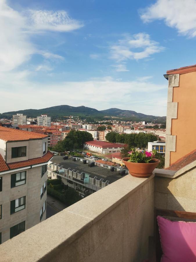 Atico Rias Baixas Lägenhet Vilagarcia de Arousa Exteriör bild