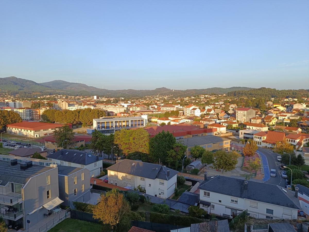 Atico Rias Baixas Lägenhet Vilagarcia de Arousa Exteriör bild